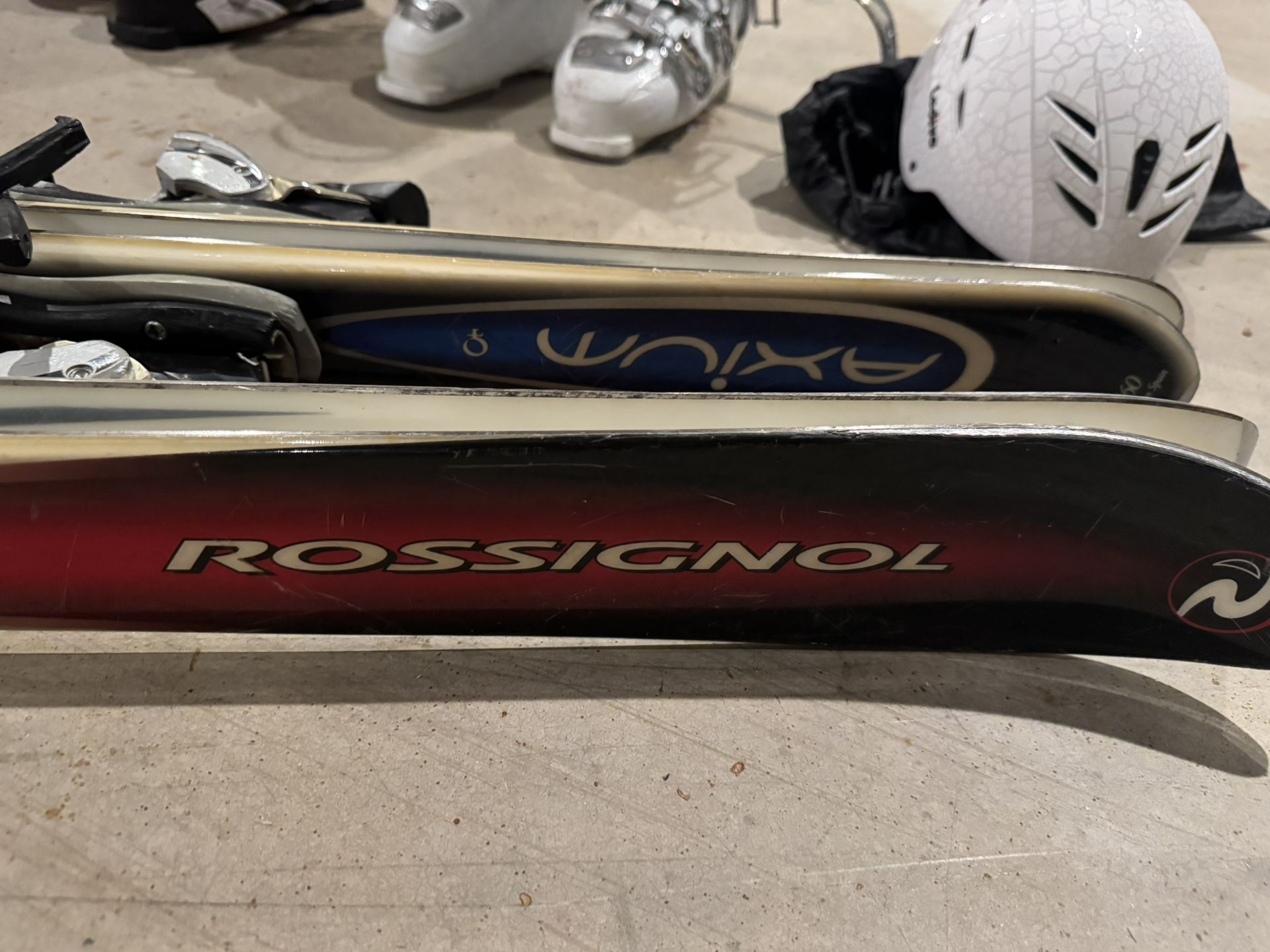 Rossignol Axium Set