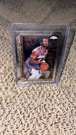Bronny James Jr. Los Angeles Lakers  Basketball Card