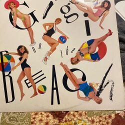 Gigi On The Beach LP