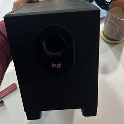 Logi Speakers And Sub