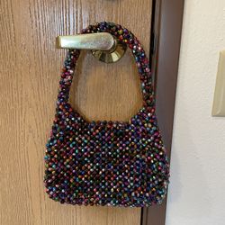 Colorful Beaded Purse