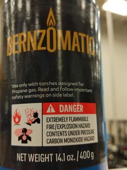 Bernzomatic
