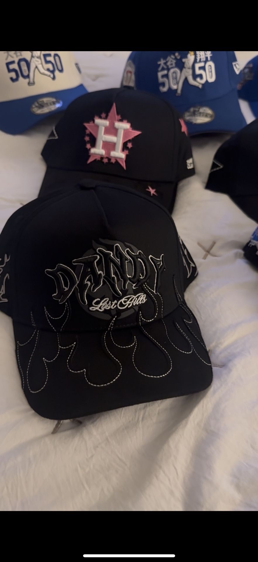 Dodger Shohei Ohtani Hats And Dandy