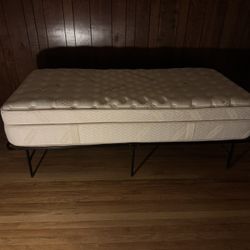 Single Bed And Mattress 