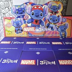Marvel Disney Stitch Series