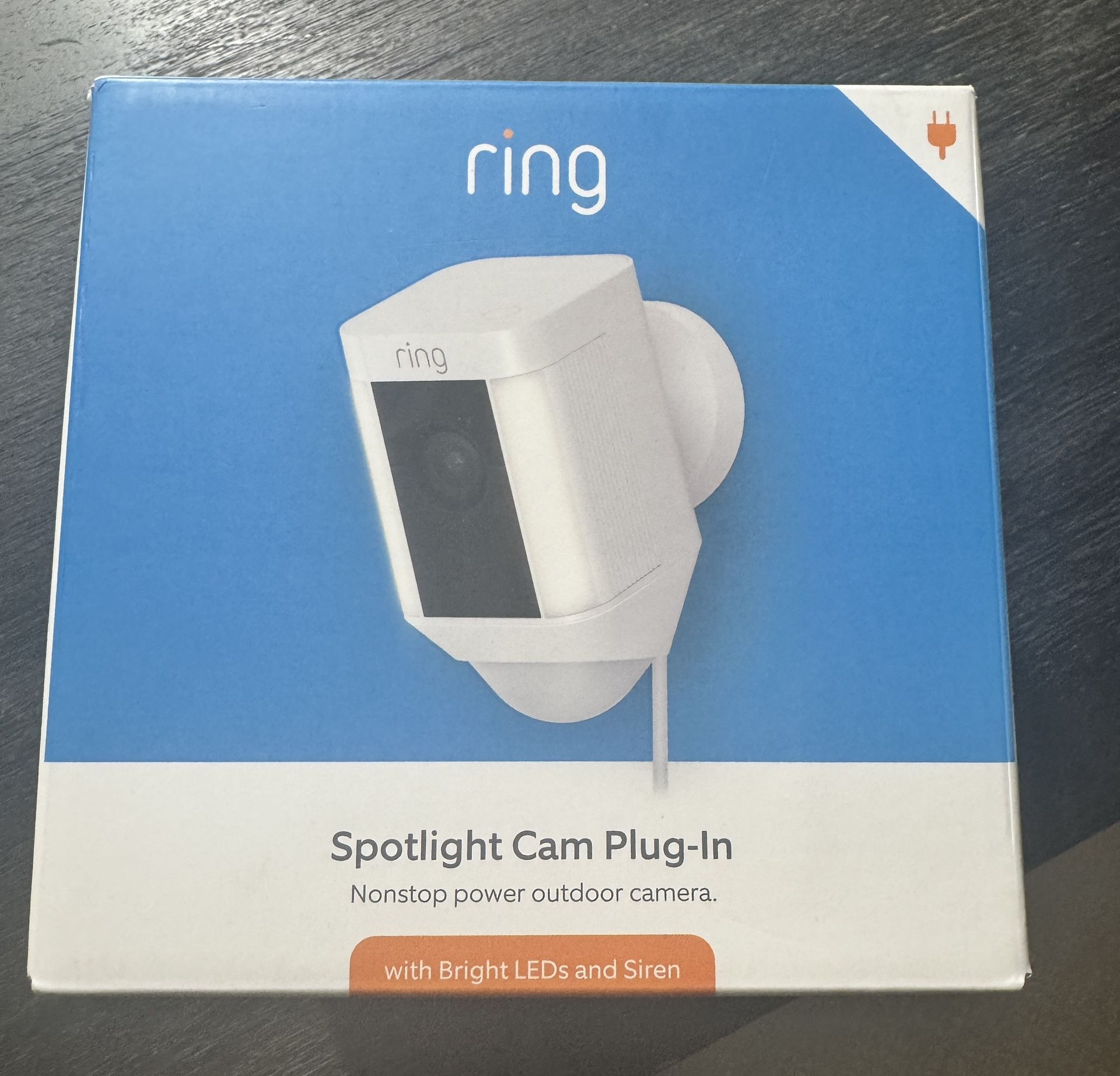 Ring Spotlight Cam Plugin