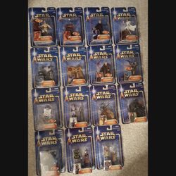 Star Wars AOTC ‘03 Figures