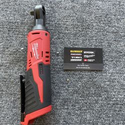 Milwaukee 3/8 Ratchet M12 TOOL ONLY