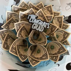 Money Bouquet Graduation 