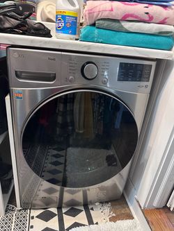 LG ThinQ Front Load Washing Machine