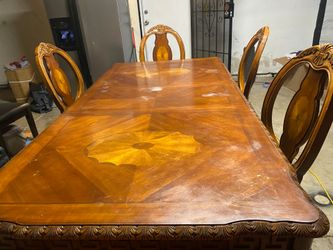 Dining table