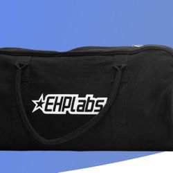 New Waterproof Duffle Bag. Black 