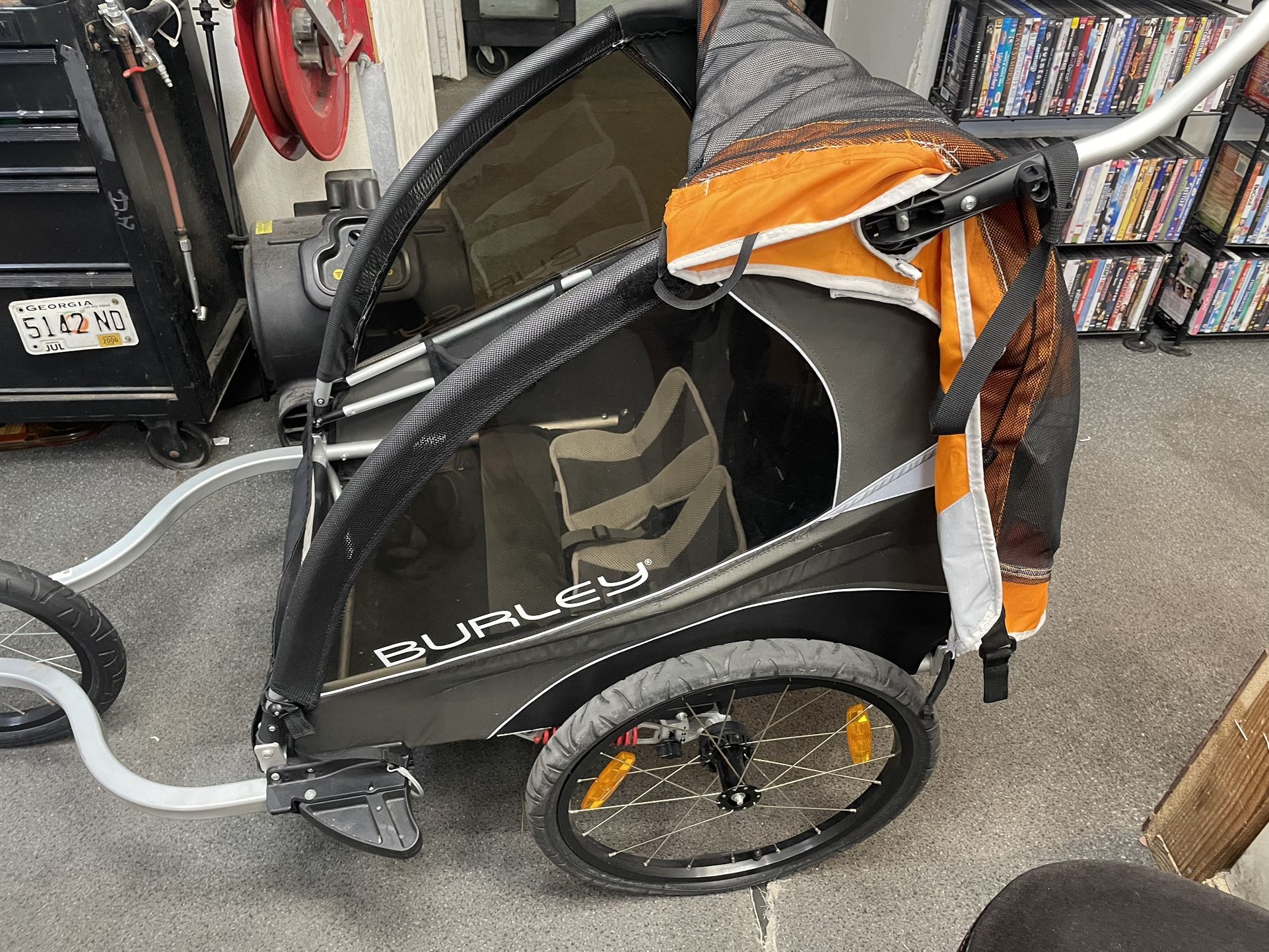 Burley D’Lite Bike Child Trailer