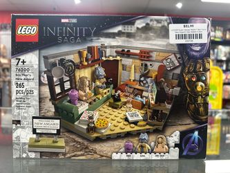 LEGO Super Heroes 76200-1 Bro Thors New Asgard | New Sealed in Box