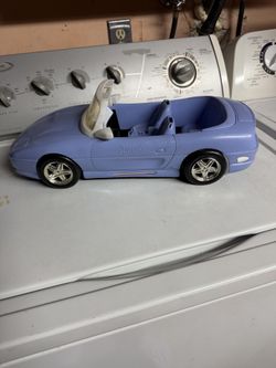 BARBIE TOY CAR