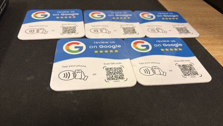 5x nfc cards
