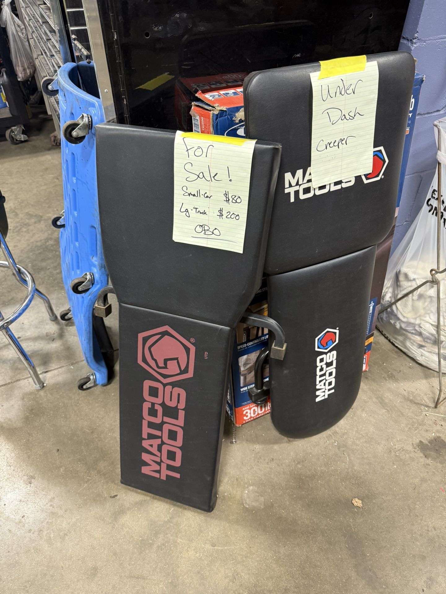 Matco Under Dash Creepers