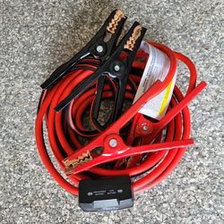Booster cable 6 GA 12 FT