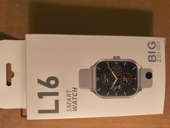 New L16 Smart watch Can check heart rate get on apps dose every thing