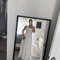 Heiress Beverly Hills basque Waist Dress