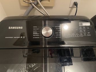 Samsung Washer And Dryer