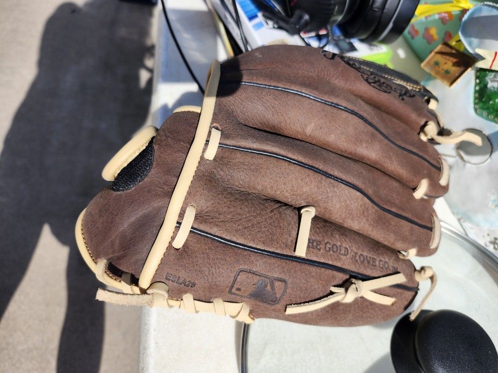Lefty Baseball Glove