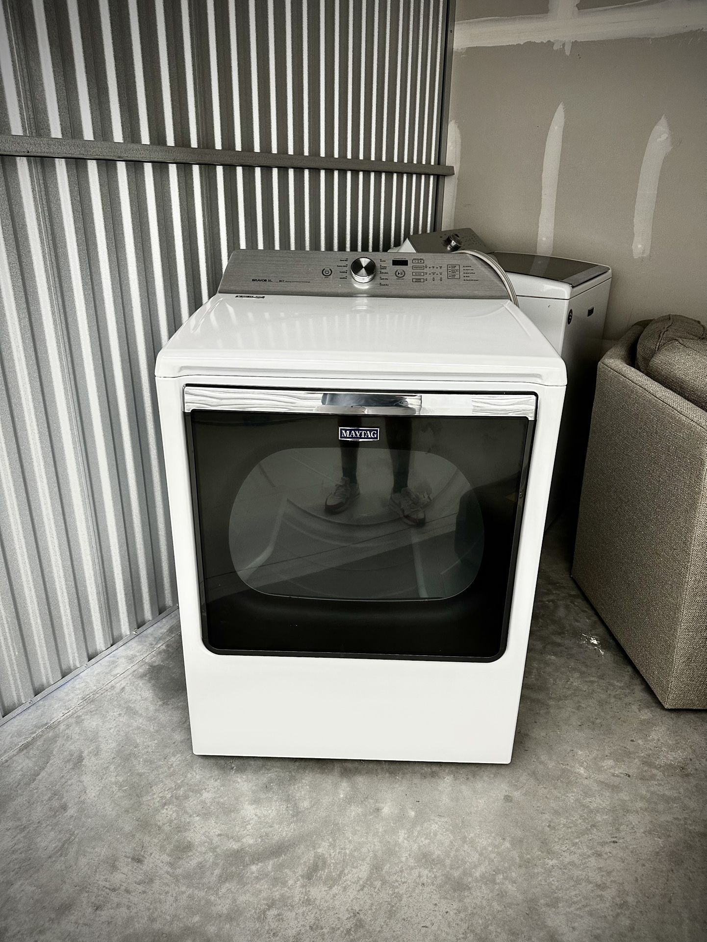 New Washer And Dryer