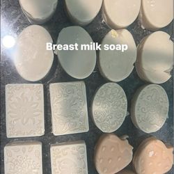 Breast Milk Soap 