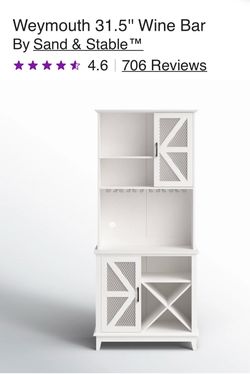 Wine cabinet