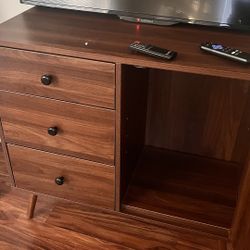 Brown Dresser