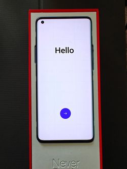 OnePlus 8 Pro 256gb Unlocked Blue 