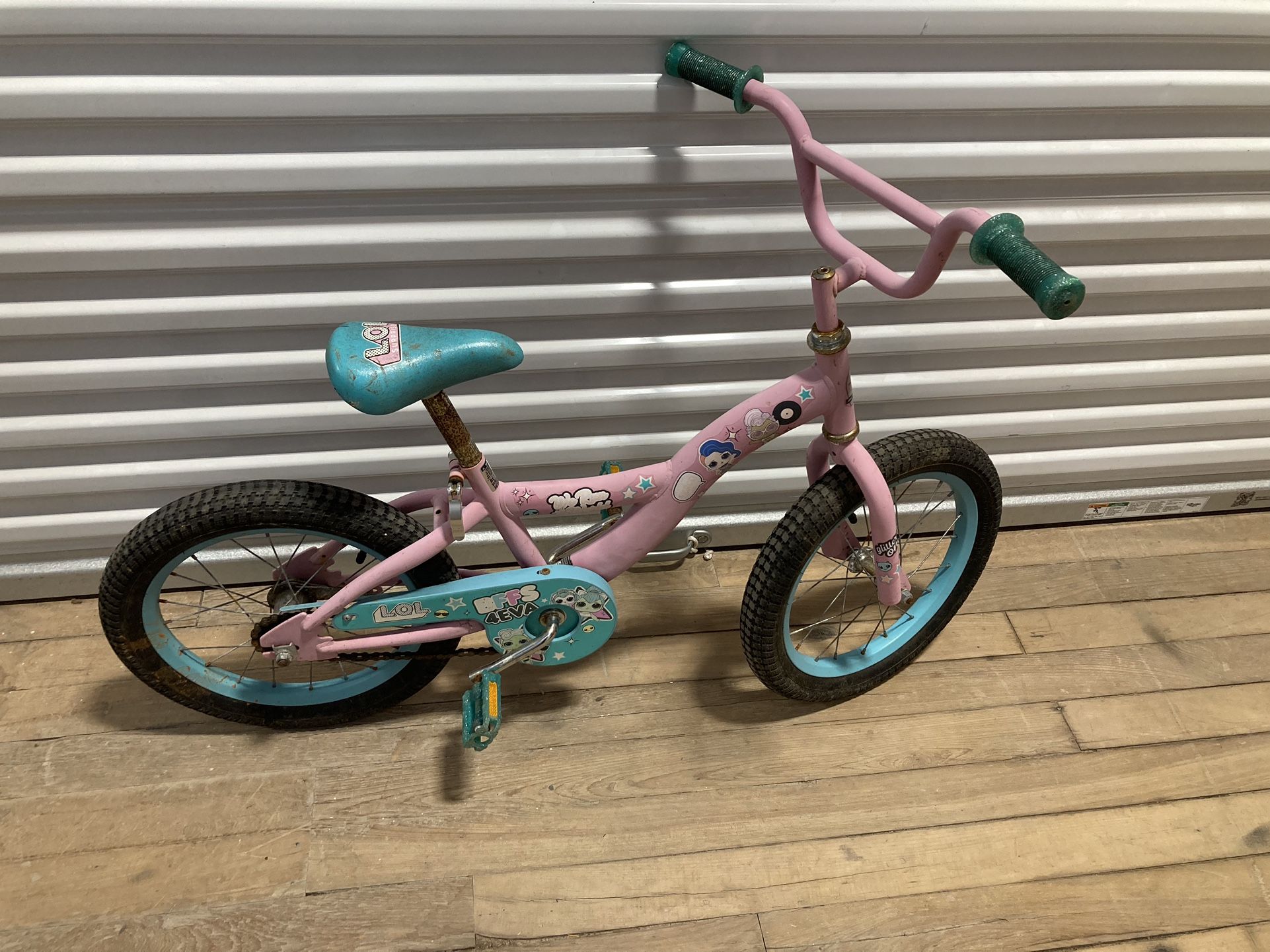 Girls 16 Inch Bike