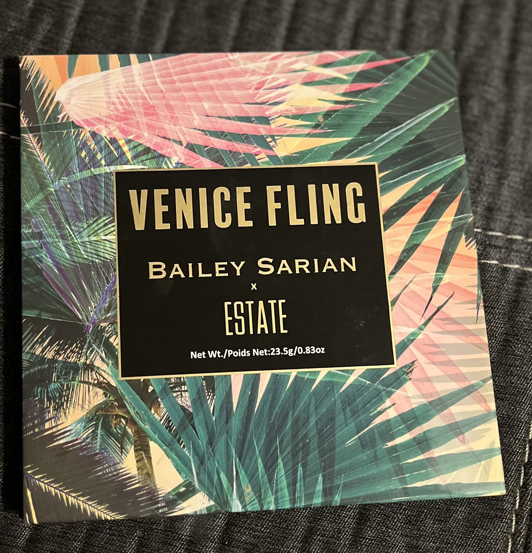 VENICE FLING -Bailey Sarian X Estate 
