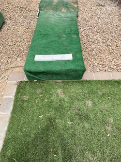 DIY pitching mound