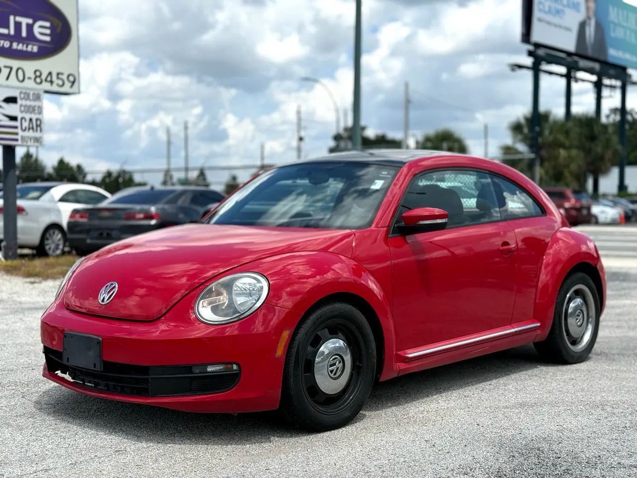 2012 Volkswagen Beetle