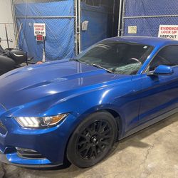2017 FORD MUSTANG