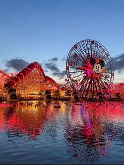 DISNEYLAND OR CALIFORNIA ADVENTURE ONE DAY ONE PARK ONLY NOT HOPPERS $150 EACH FIRM