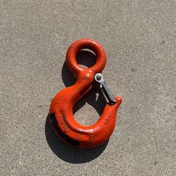 Forged Rigging Hook