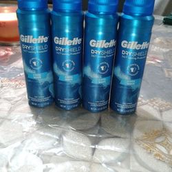 Gillette Deodorant 