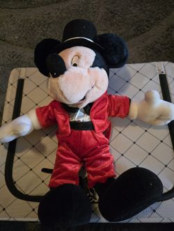 Collectible Happy Near Mickey Mouse