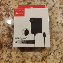 Nintendo Switch Ac Adapter Charger 