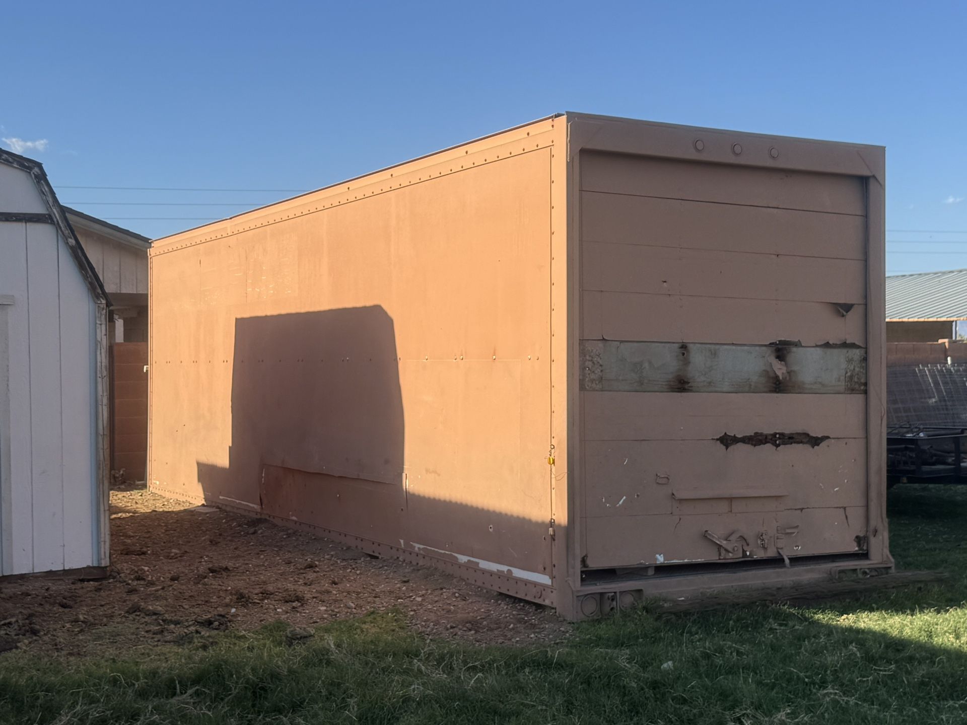 Free Box truck body Container