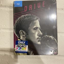Limited Edition Drive Blu Ray Steelbook.  Brand New Sealed 