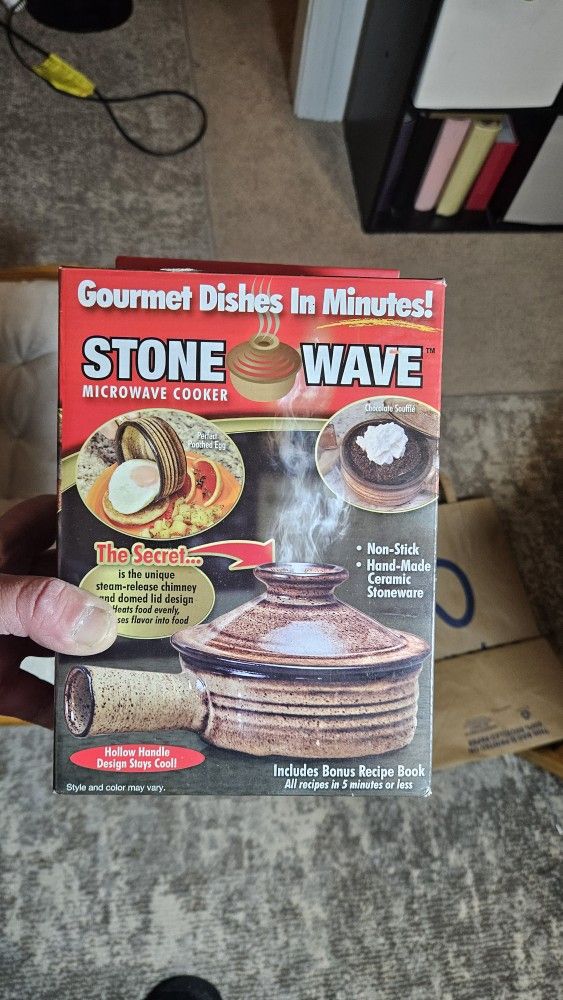 Stone Wave Microwave Mini Dutch Oven