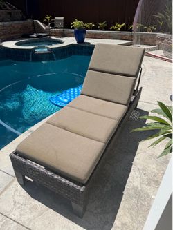 2 Chaise Lounges for sale $200