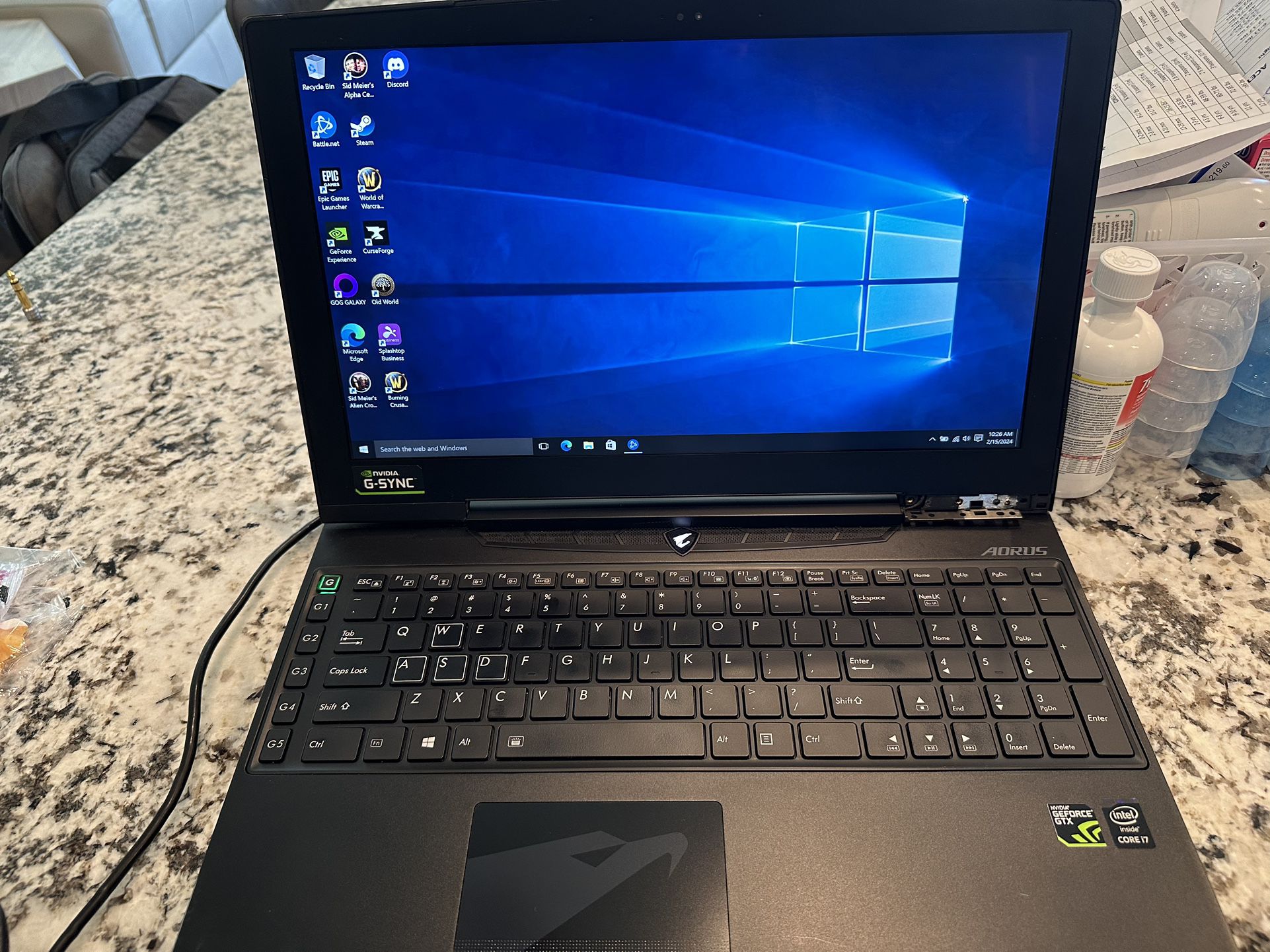 AOROUS X5 Gaming laptop 965m X2 SLI