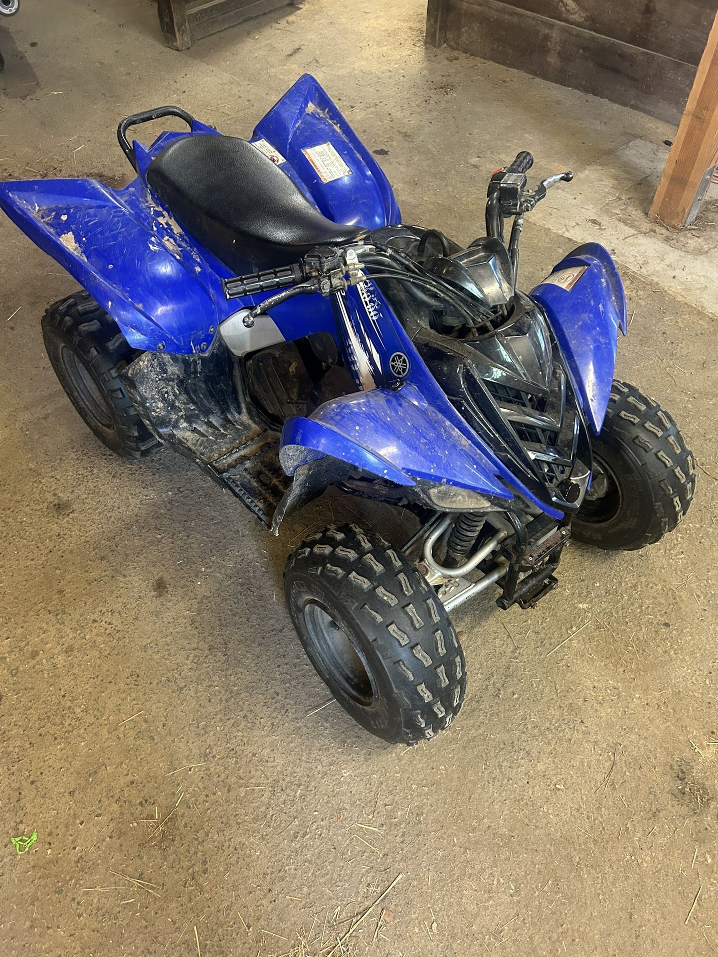 2012 Yamaha Raptor