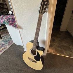 Fender Acoustic Guitar 