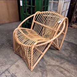 Unique  Bamboo Woven Chair 