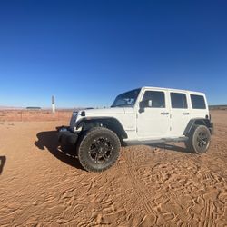 2014 jeep Wrangler Unlimited